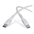 Astrum 2m UCC240B 240W USB-C Braided Charging Cable White AUCC24020BW