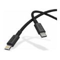 Astrum 1m UCL20B USB-C to Lightning Cable Black AUCL2010BB