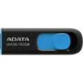 ADATA UV128 512GB Type-A Gen1 USB Flash Drive Black Blue AUV128-512G-RBE