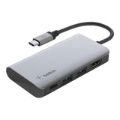 Belkin Connect USB-C 4-in-1 Multiport Adapter AVC006BTSGY