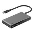 Belkin Connect 5-Port USB Hub with Dual USB-C Ports Black AVC022HQSGY