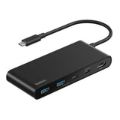 Belkin Connect 7-in-1 Type-C USB Hub Black AVC023HQBK
