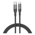 Astrum VMAC20 1.2m USB-A to USB-C Braided Cable Grey AVMAC2012G