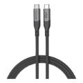 Astrum VMCC100 1.2m Braided 100W USB-C Male to Male Cable AVMCC10012D