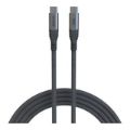 Astrum VMCC240 2m Braided 240W USB-C Male to Male Cable Black AVMCC24020D