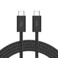 Belkin 240W BoostCharge USB-C to USB-C Cable 2-pack Black BBD009HQ05BK2PK