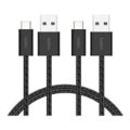 Belkin BoostCharge Type-C to Type-A USB Cable 1.5m Black BBD010HQ05BK2PK