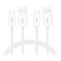 Belkin BoostCharge Type-C to Type-A USB Cable 1.5m White BBD010HQ05WH2PK
