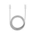 Xiaomi 1m 6A Braided USB Type-C to USB Type-C Cable White BHR087KGL