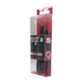 Bounce Cord Series Type-A to Micro USB Cable 1.2m BO-20001-BK