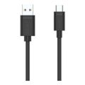 Unitek 2m USB 3.0 to USB-C Charging Cable C14103BK-2M