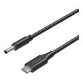 Unitek Dell 65W USB-C to DC Jack 4.5 x 3.0 mm Charging Cable C14120BK-1.8M