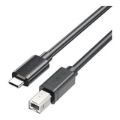 Unitek Type-C to Type-B Printer Cable 3m C14140ABK03-3M
