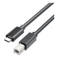 Unitek Type-C to Type-B Printer Cable 5m C14140ABK03-5M