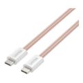 Unitek 100W Type-C Male to Male Magnetic Cable 1m Pink C14141APK01-1M