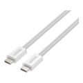 Unitek 100W Magnetic Type-C Male to Male Cable 1m White C14141AWH01-1M