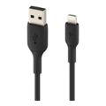 Belkin 2m BoostCharge Lightning to USB-A Cable CAA001BT2MBK