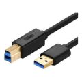 LinkQnet 1.8M USB-A to USB-B Cable CAB-USB3-AMBM-1.8M-K