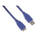 VCOM CU311-3.0 3m USB3.0 AM to Micro-BM Cable CAB-USB3-MICRO-3MVB