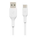 Belkin BoostCharge Type-A to Type-C USB Cable 3m White CAB001BT3MWH