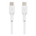Belkin BoostCharge Type-C Male to Male Cable 1m White CAB003BT1MWH