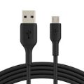 Belkin 1m Micro USB Cable Black CAB005BT1MBK