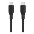 Belkin BoostCharge Type-C Male to Male USB Braided Cable 3m Black CAB014BT3MBK