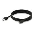 Zebra 1m USB-A to USB-C Cable CBL-TC5X-USBC2A-02