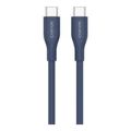 Canyon 60W Type-C Male to Male Silicon Cable 1m Dark Blue CNS-CC60SC10DB