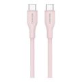 Canyon 60W Type-C Male to Male Silicon Cable 1m Pink Sand CNS-CC60SC10PS