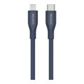 Canyon 60W Type-C to Lightning Silicon Cable 1m Blue CNS-CLNM60SC10DB