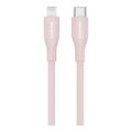 Canyon 60W Type-C to Lightning Silicon Cable 1m Pink CNS-CLNM60SC10PS