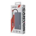 Canyon DS-16 13-in-1 Type-C Ethernet Hub Grey CNS-TDS16