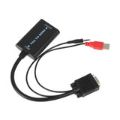 Unbranded VGA to HDMI Converter CNV-VGAM-HDMIF-AUDIO (Open Box)