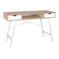 Everfurn Rain Work Desk CT-1409B