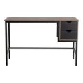 Everfurn Rampart With Two Drawers Office Desk CT-1621