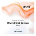 FirstNet M365 1-User 1-year Basic Backup Service DRUVA-M365-BASIC