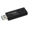 Kingston DataTraveler 100 G3 128GB USB 3.2 Gen 1 Type-A Black USB Flash Drive DT100G3/128GB