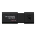 Kingston DataTraveler 100 G3 USB Flash Drive 32 GB USB Type-A 3.2 Gen 1 Black