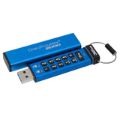 Kingston DataTraveler 2000 32GB USB 3.2 Gen 1 Type-A Blue USB Flash Drive DT2000/32GB