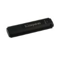 Kingston DataTraveler 4000G2 with Management 16GB USB 3.2 Gen 1 Type-A Black USB Flash Drive DT4000G2DM/16GB