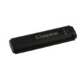 Kingston DataTraveler 4000G2 with Management 64GB USB 3.2 Gen 1 Type-A Black USB Flash Drive DT4000G2DM/64GB