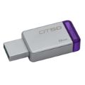 Kingston DataTraveler 50 8GB USB Flash Drive USB Type-A 3.2 Purple Silver