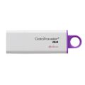 Kingston DataTraveler G4 USB Flash Drive 64 GB USB Type-A Violet White