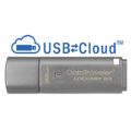 Kingston DataTraveler Locker+ G3 32GB USB 3.2 Gen 1 Type-A Silver USB Flash Drive DTLPG3/32GB