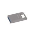 Kingston DataTraveler Micro 3.1 32GB USB 3.2 Gen 1 Type-A Metallic USB Flash Drive DTMC3/32GB