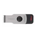 Kingston DataTraveler Swivl USB Flash Drive 16 GB USB Type-A 3.2 Gen 1 Black, Silver