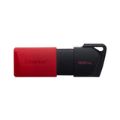 Kingston DataTraveler Exodia M USB Flash Drive 128 GB USB Type-A Black Red