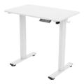 LinkQnet 2-Column Height Adjustable Office Desk EN1-WW-MINI