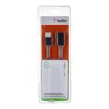 Belkin Type-A Male to Female USB 2.0 Cable 1.8m Black F3U153BT1.8M